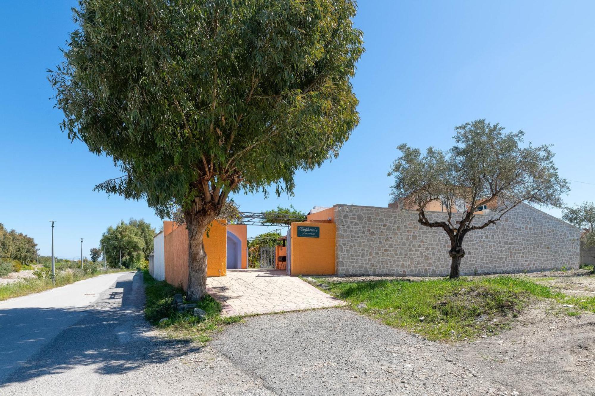 Eleftherias Garden House Afandou Exterior foto