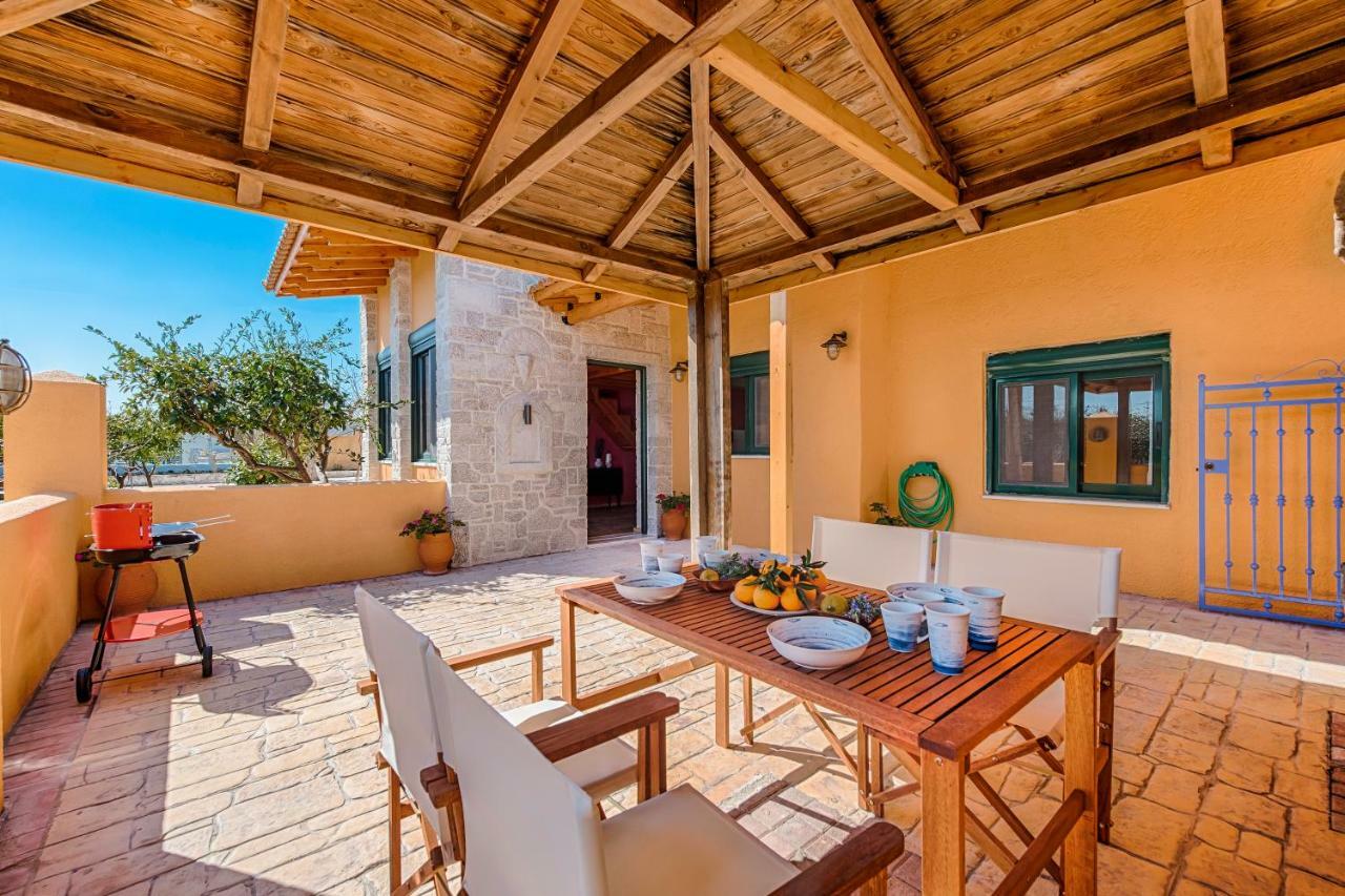 Eleftherias Garden House Afandou Exterior foto
